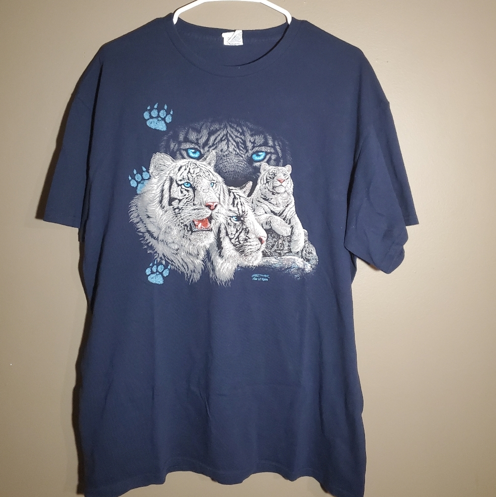 Find 12 Tigers T Shirt